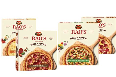 Rao's frozen pizza. Things To Know About Rao's frozen pizza. 